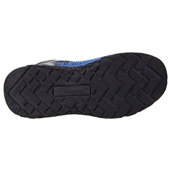 Thorogood Day One Safety AST Mid Women's 8.5 Blue Composite Toe Work Shoes NCW40